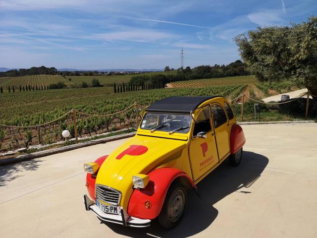 2CV Vintage Provence