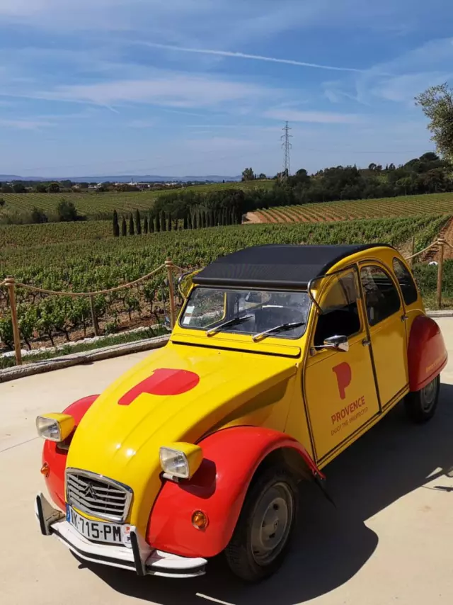 2CV Vintage Provence