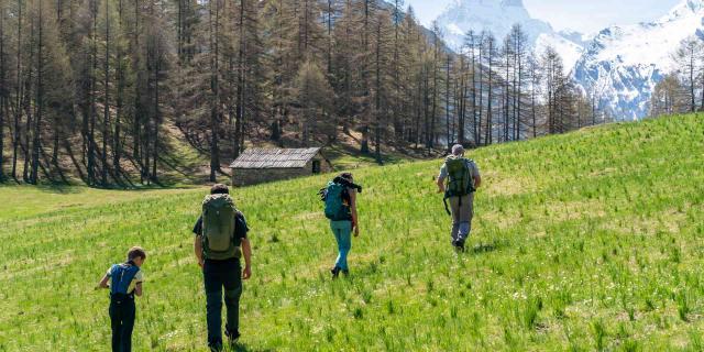 Balade en Famille dans le Queyras