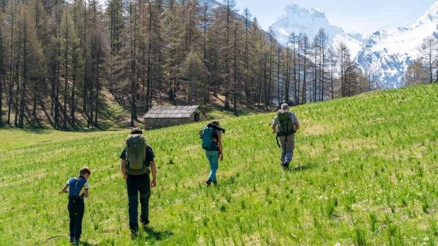 Balade en Famille dans le Queyras