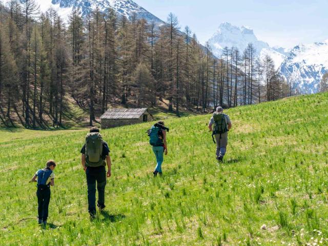 Balade en Famille dans le Queyras