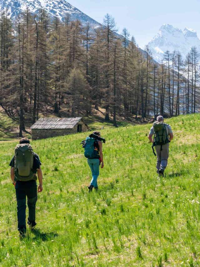 Balade en Famille dans le Queyras