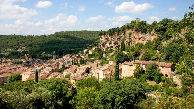 Cotignac, Provence Verte Verdon