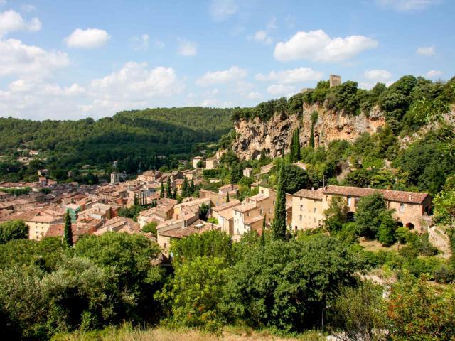 Cotignac, Provence Verte Verdon