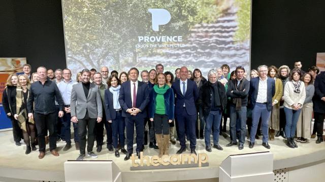 Membres Du Contrat Destination Provence 30 01 2023