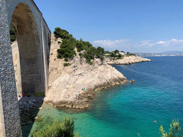 Niolon Calanques Côte Bleue