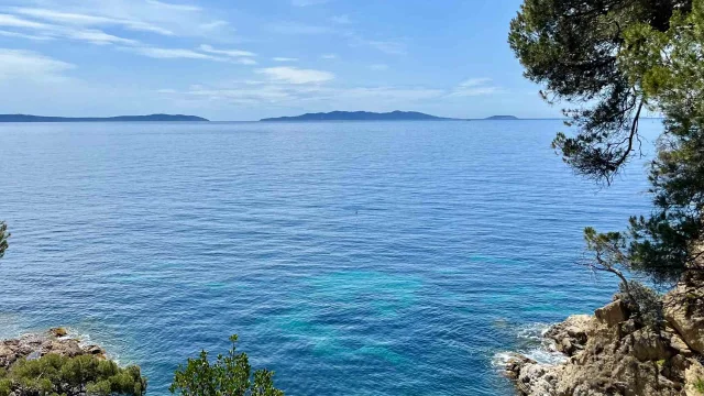 Sentier Du Littoral Le lavandou