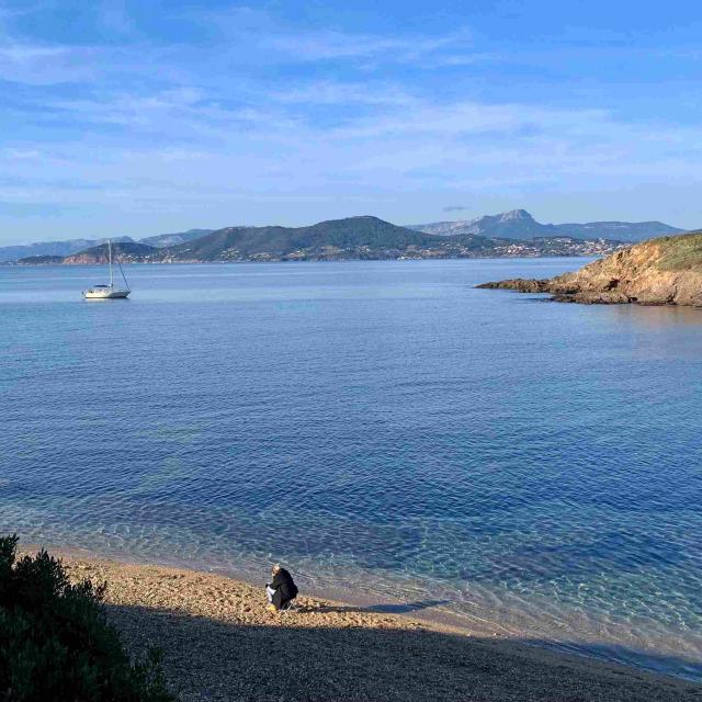 Sentier Littoral Giens Hyères