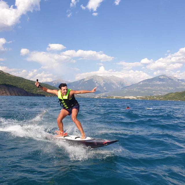 Surf Lac De Serre Ponçon