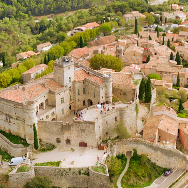 Chateau Du Barroux Festival Ventoux Saveurs