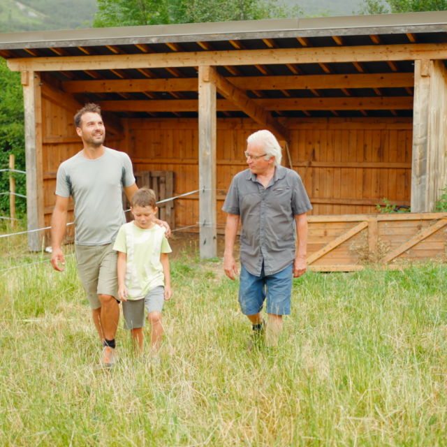 Famille Favaro Ubaye Jausiers