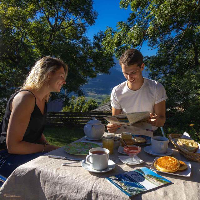 Ferme De Beauté, petit déjeuner