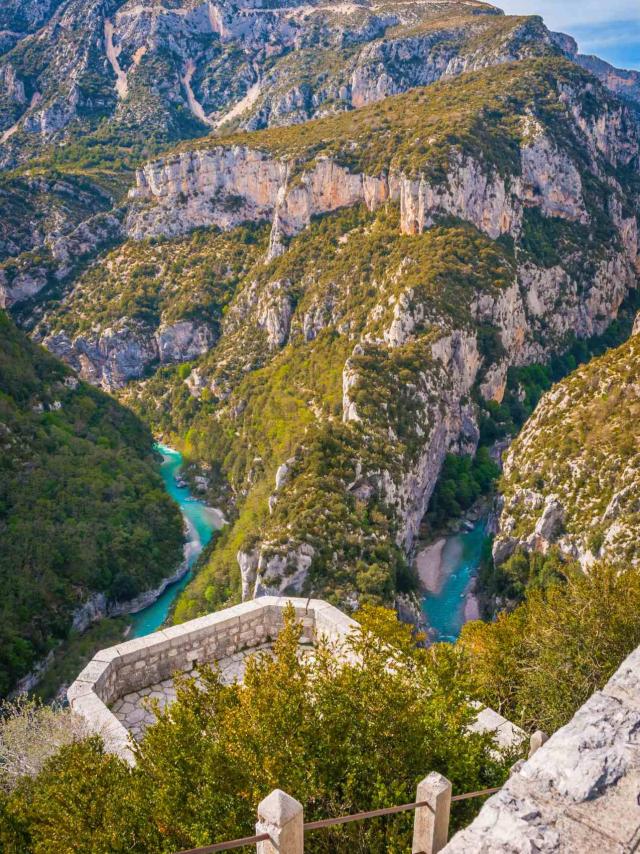 Gorges Du Verdon, Alpes de Haute-Provence