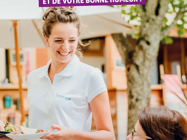 Camapagne Emploi Serveuse 2023