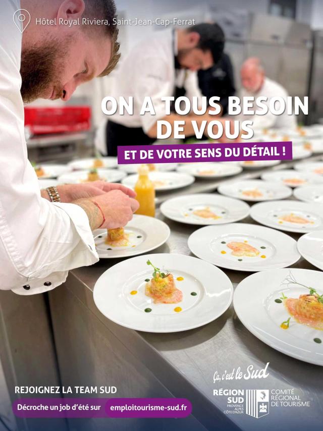 Campagne Emploi 2023 Cusine