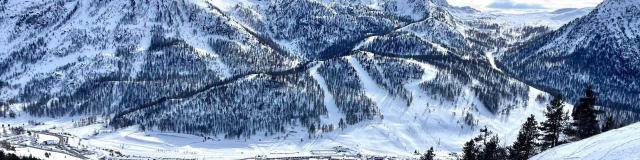 Lac Montgenevre Alpes Mbousses