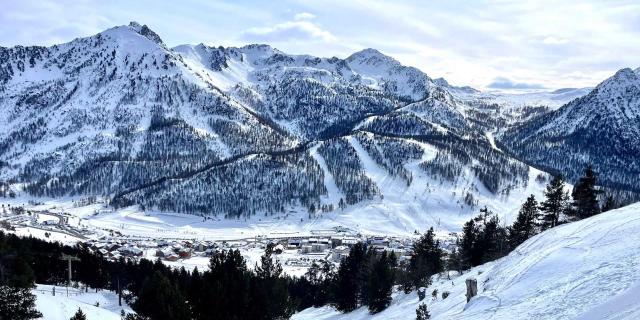 Lac Montgenevre Alpes Mbousses