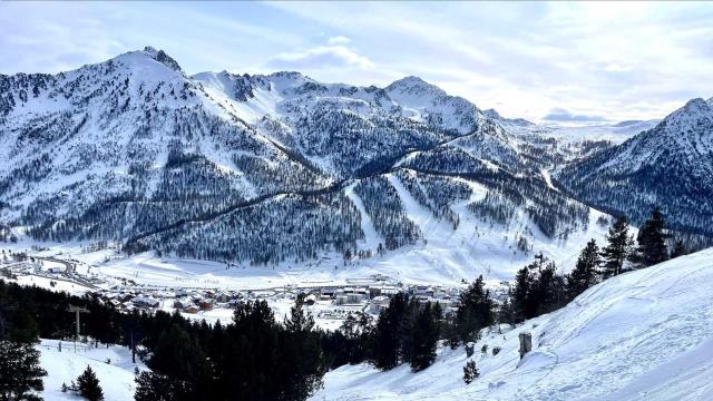 Lac Montgenevre Alpes Mbousses