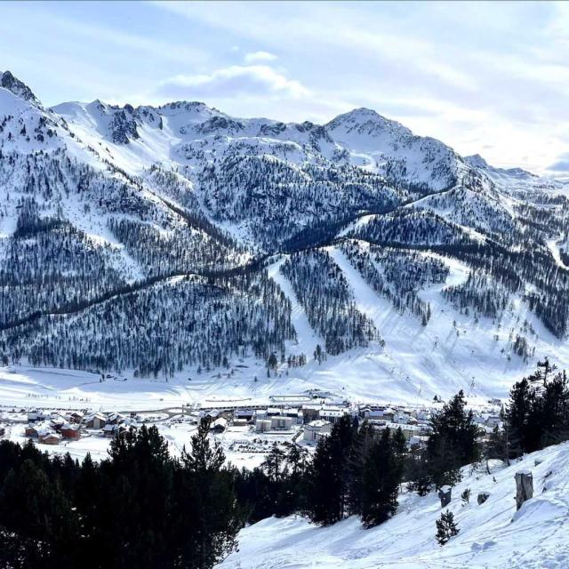 Lac Montgenevre Alpes Mbousses