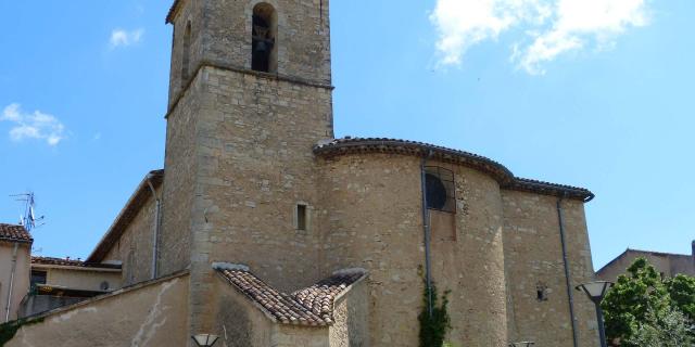 Correns Eglise Di Ducam