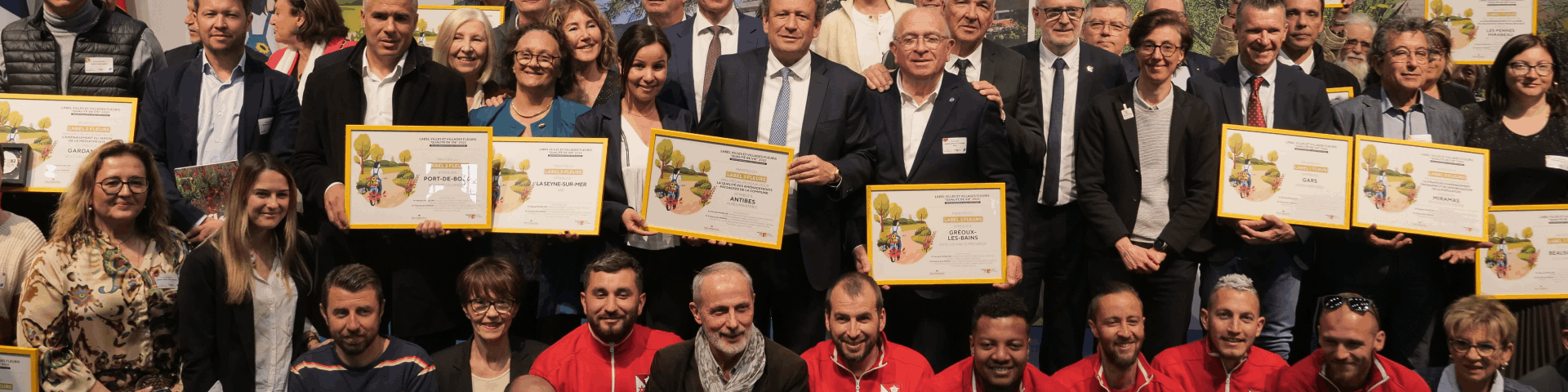 Palmarès 2022 du Label Villes & Villages Fleuris - Qualité de Vie