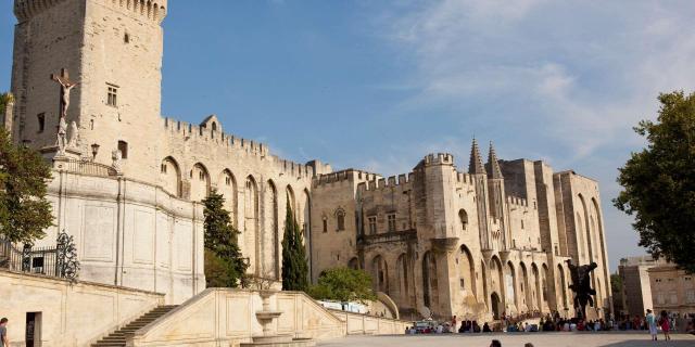 Palais Des Papes Avignon