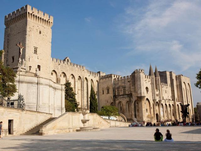 Palais Des Papes Avignon