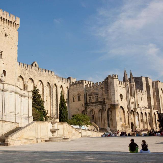 Palais Des Papes Avignon