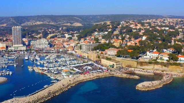 Carry Le Rouet Oursinades