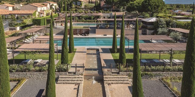 Coquillade Provence Resort & Spa overview