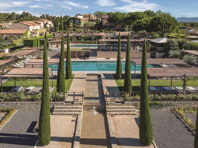 Coquillade Provence Resort & Spa overview