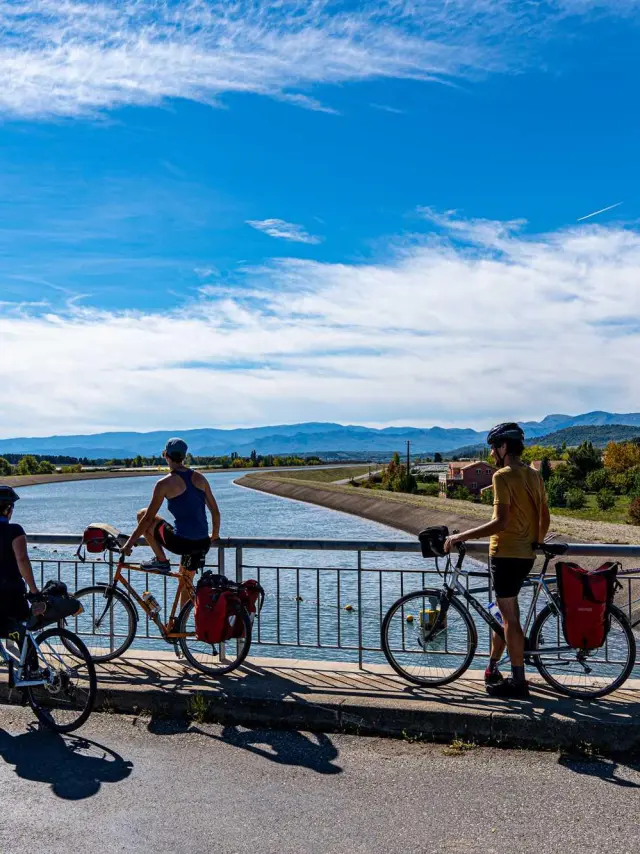 Durance A Velo Cedric Tempier 75