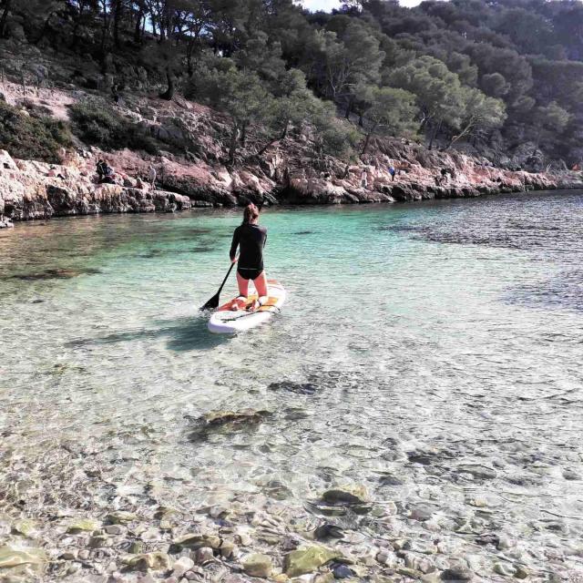 Paddle Calanque Port Pin