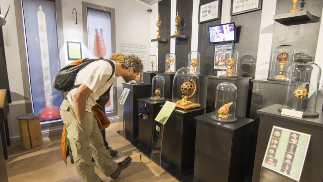 Musée des Tourneurs sur bois, Aiguines