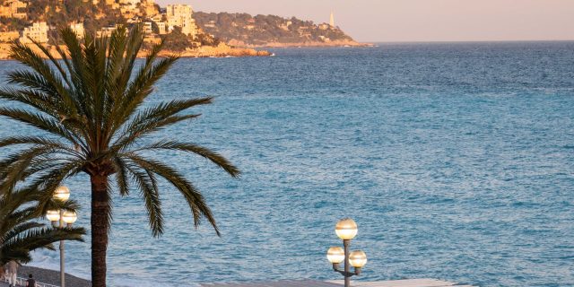 Vue Mer Hyatt Nice Cotedazur