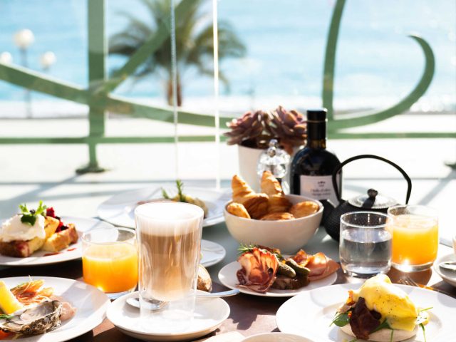 Brunch Nice Cote Dazur Hyatt Regency Palais De La Mediterranee