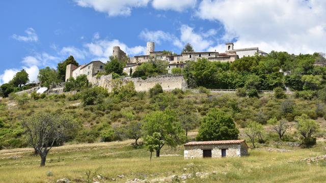 Village de Bargème, Villages et Cités de Caractère, Verdon