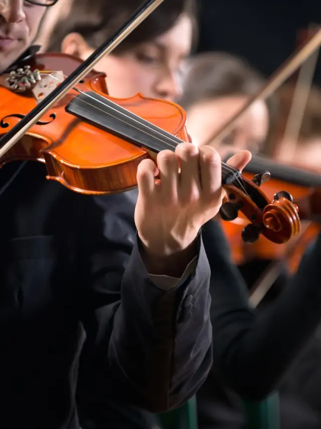 Violonistes, musique classique