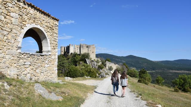 Village de Bargème, Verdon