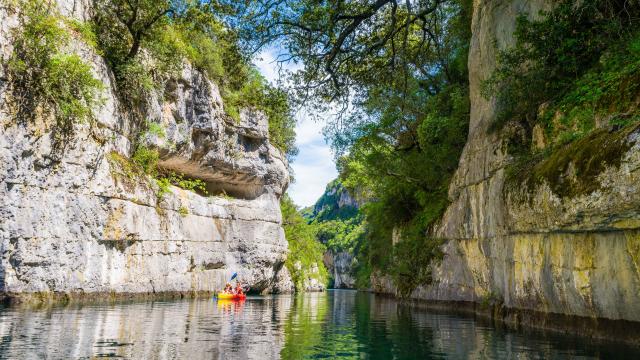 Exclu Intense Verdon Canoe Gorges De Baudinard