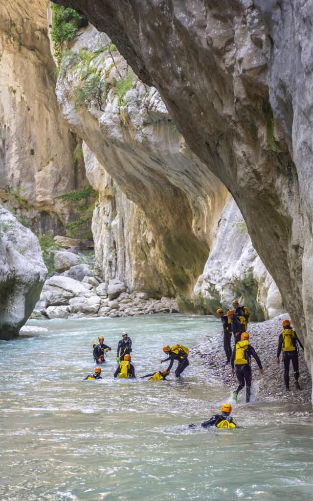 Exclu Intense Verdon Canyoning