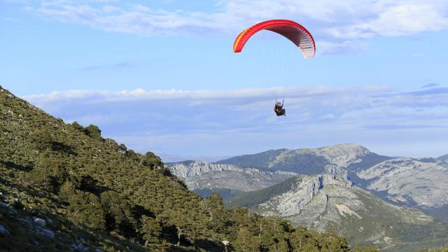 Exclu Intense Verdon Parapente Lachens Compresse 2