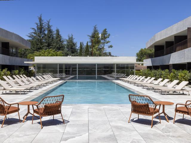 Hotel Villa Castellane Piscine