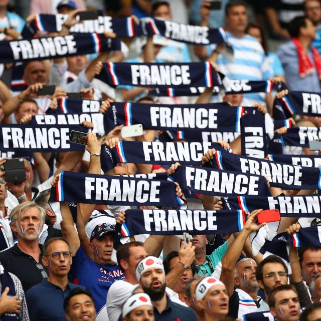 Supporters France