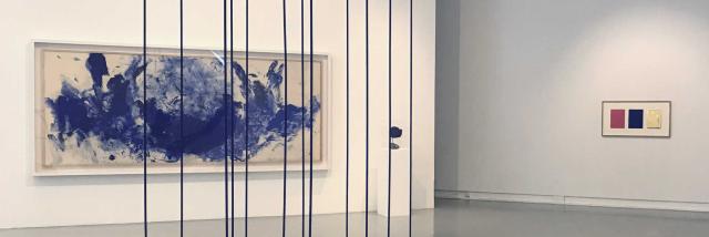 Yves Klein Mamac Nice Succession Yves Klein Adagp Paris 2023