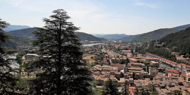 Sisteron Durance