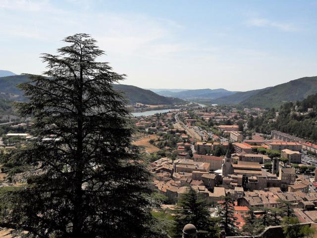 Sisteron Durance