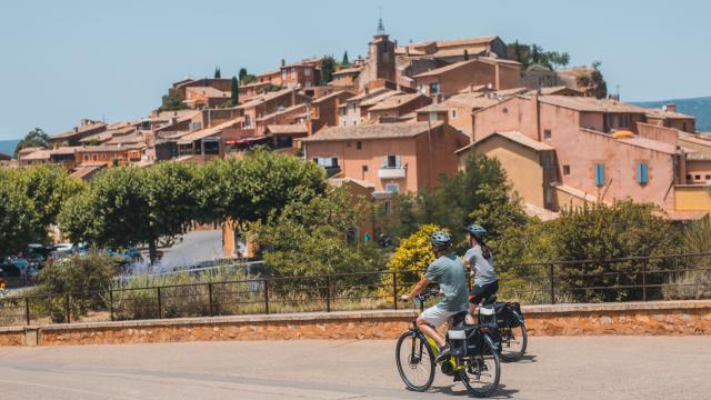 Forcalquier à Apt