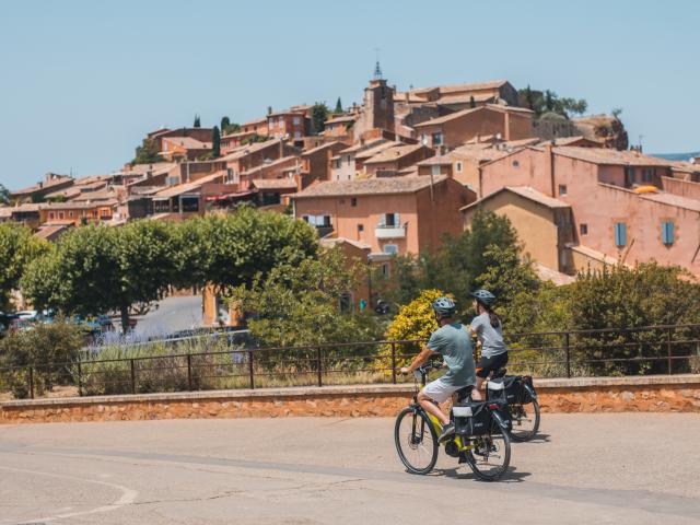 Forcalquier à Apt