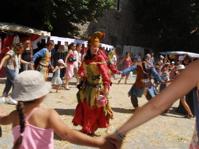 Fetes Medievales Colmars Les Alpes